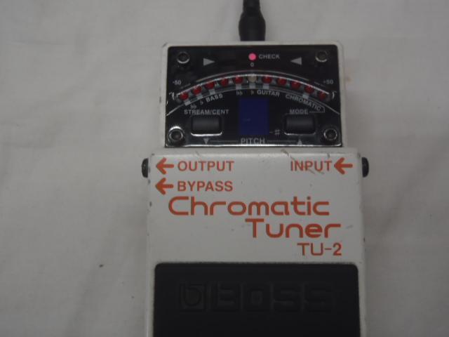 BOSS TU-2 クロマチックチューナー