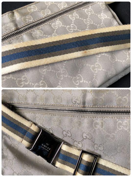 本物保証お得 GUCCI ウエストバック Iorlt-m92705531126 ボディバッグ 高品質セール