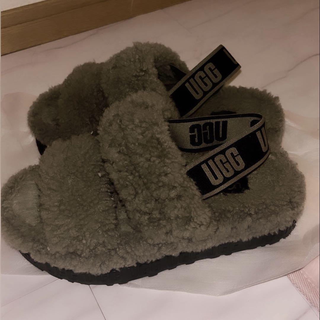 UGG サンダル Oh Fluffita 24cm