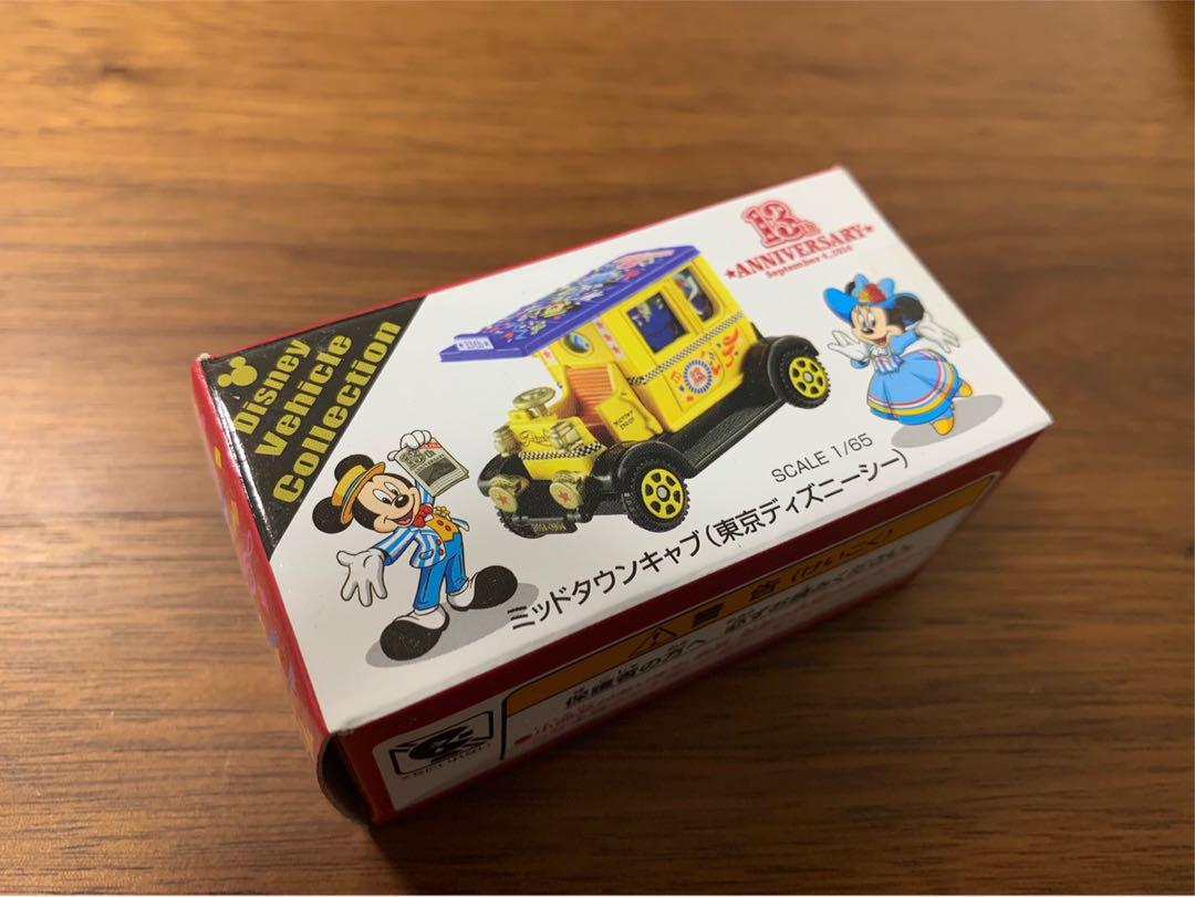 限定生産品】ディズニー ミッドタウンキャブ トミカ 13th - メルカリ