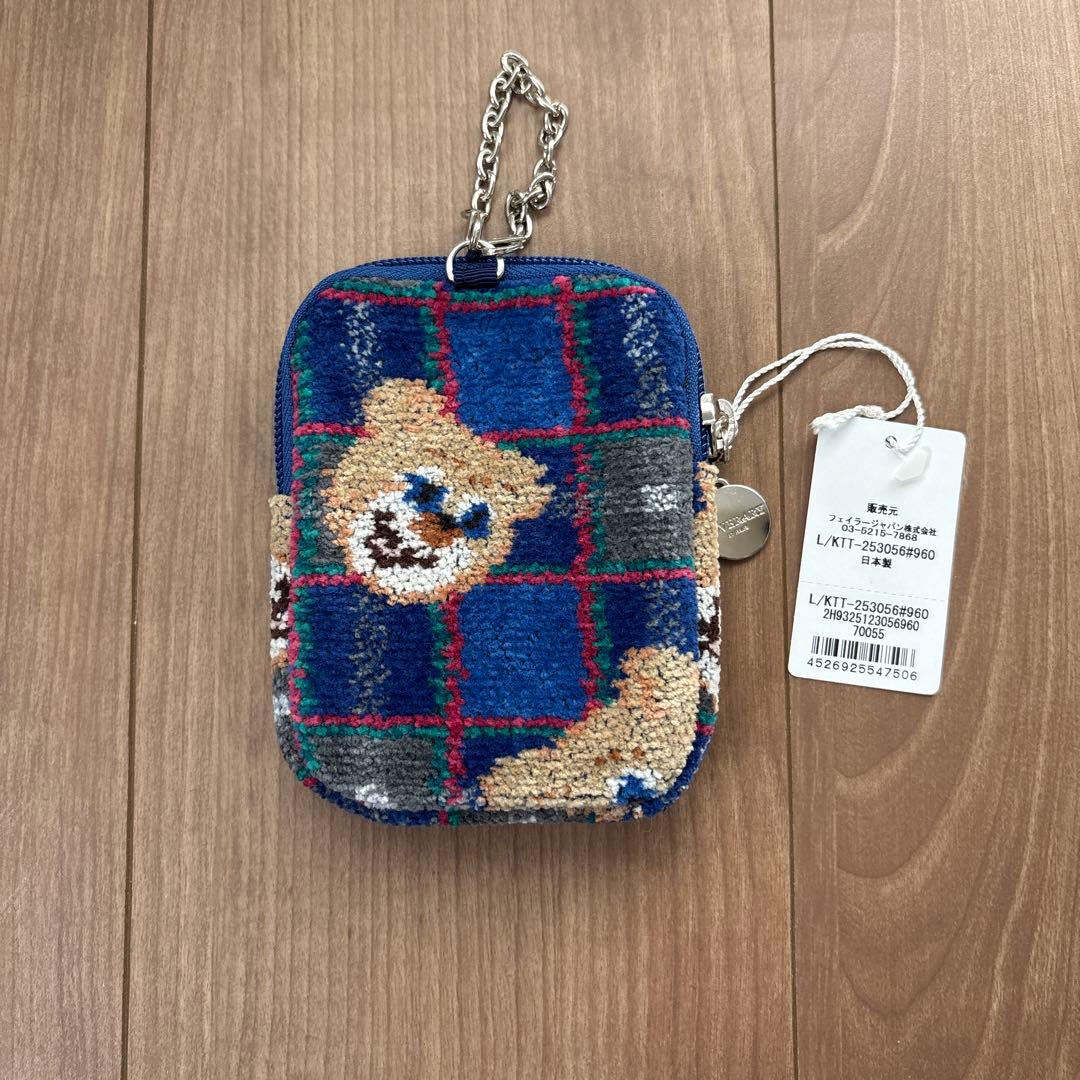 LOVERARY BY FEILER 神戸さんちか店限定 ポーチ 新品未使用 LOVERARY BY FEILER 神戸さんちか店限定 ポーチ 新品未使用