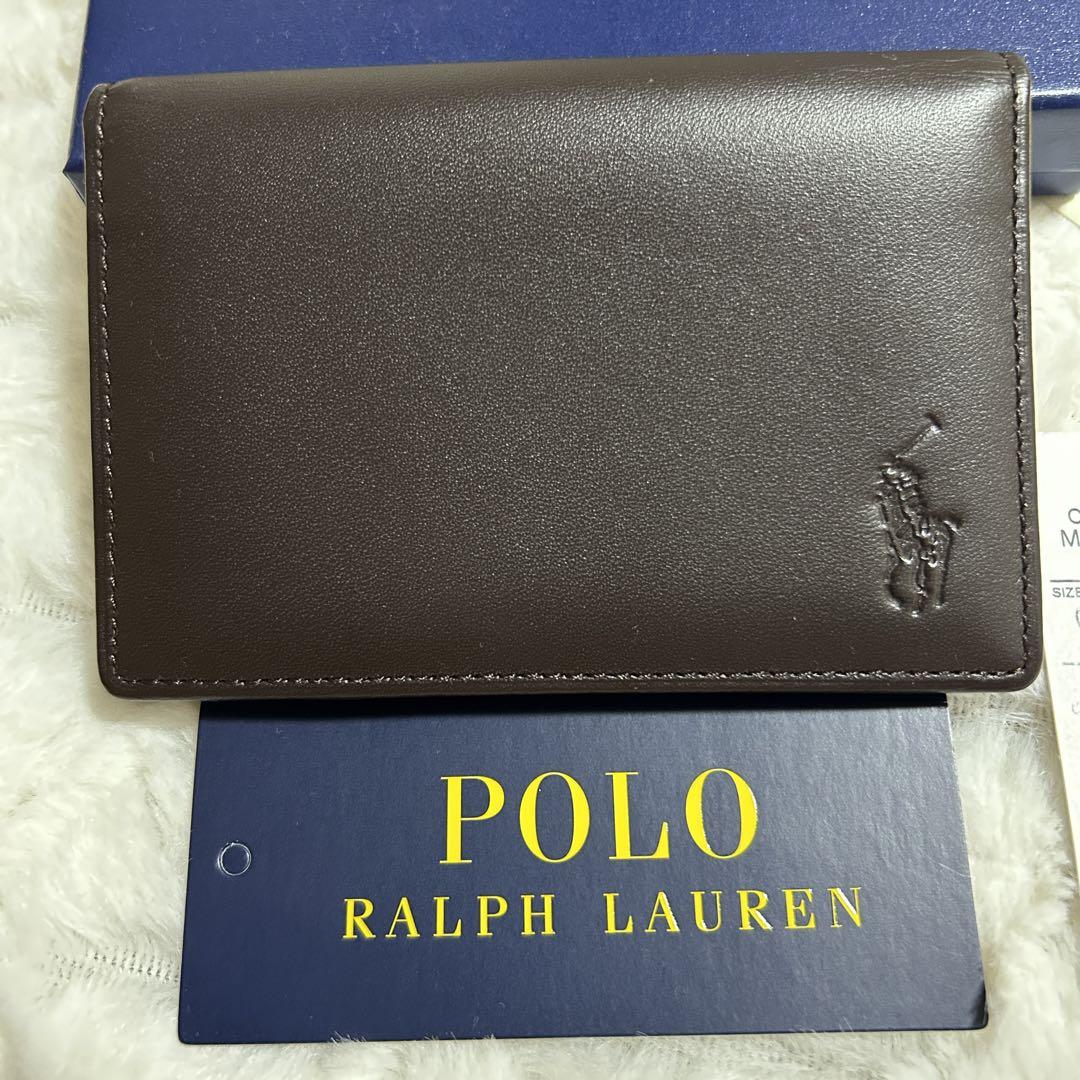POLO Ralph Lauren  名刺入れ　カードケース箱付き 新品未使用