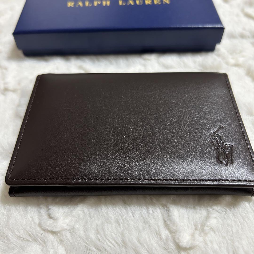 POLO Ralph Lauren  名刺入れ　カードケース箱付き 新品未使用