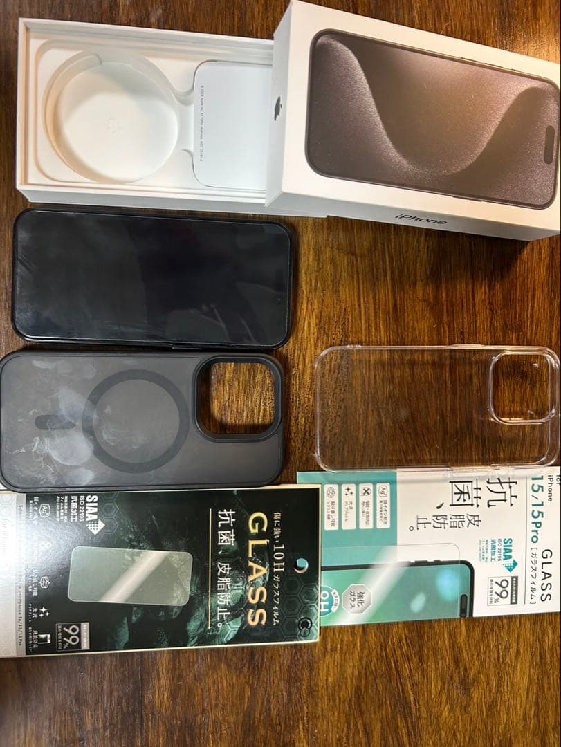 iPhone15Pro 512gb 本体　付属品多数
