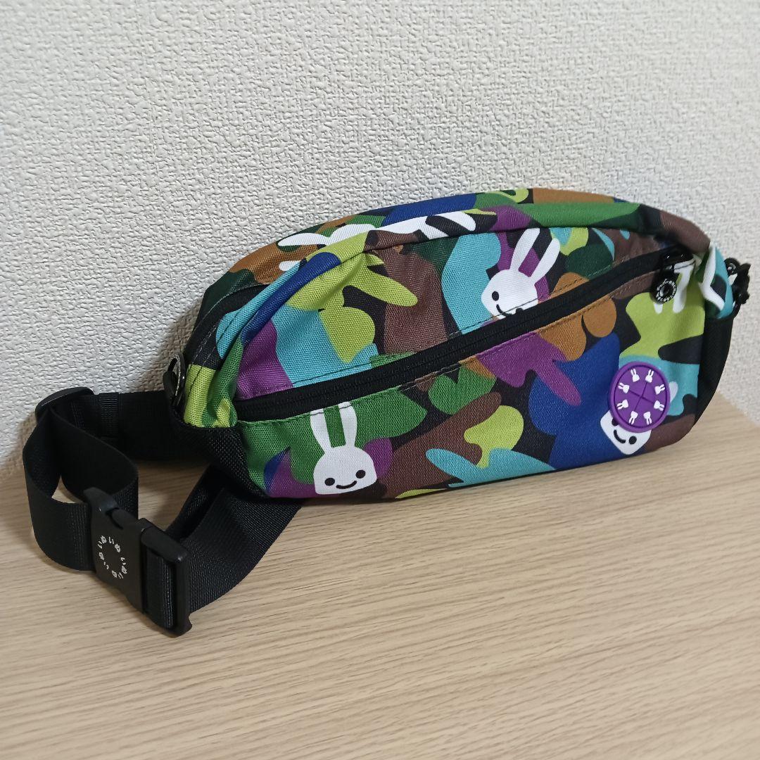 い*ご様 【美品】CUNE ウエストポーチ ボディバッグ キューン