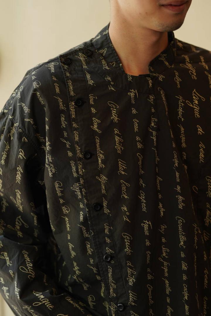 定価33000円 OUTIL 21SS シャツ OV-S001 ウティ 2