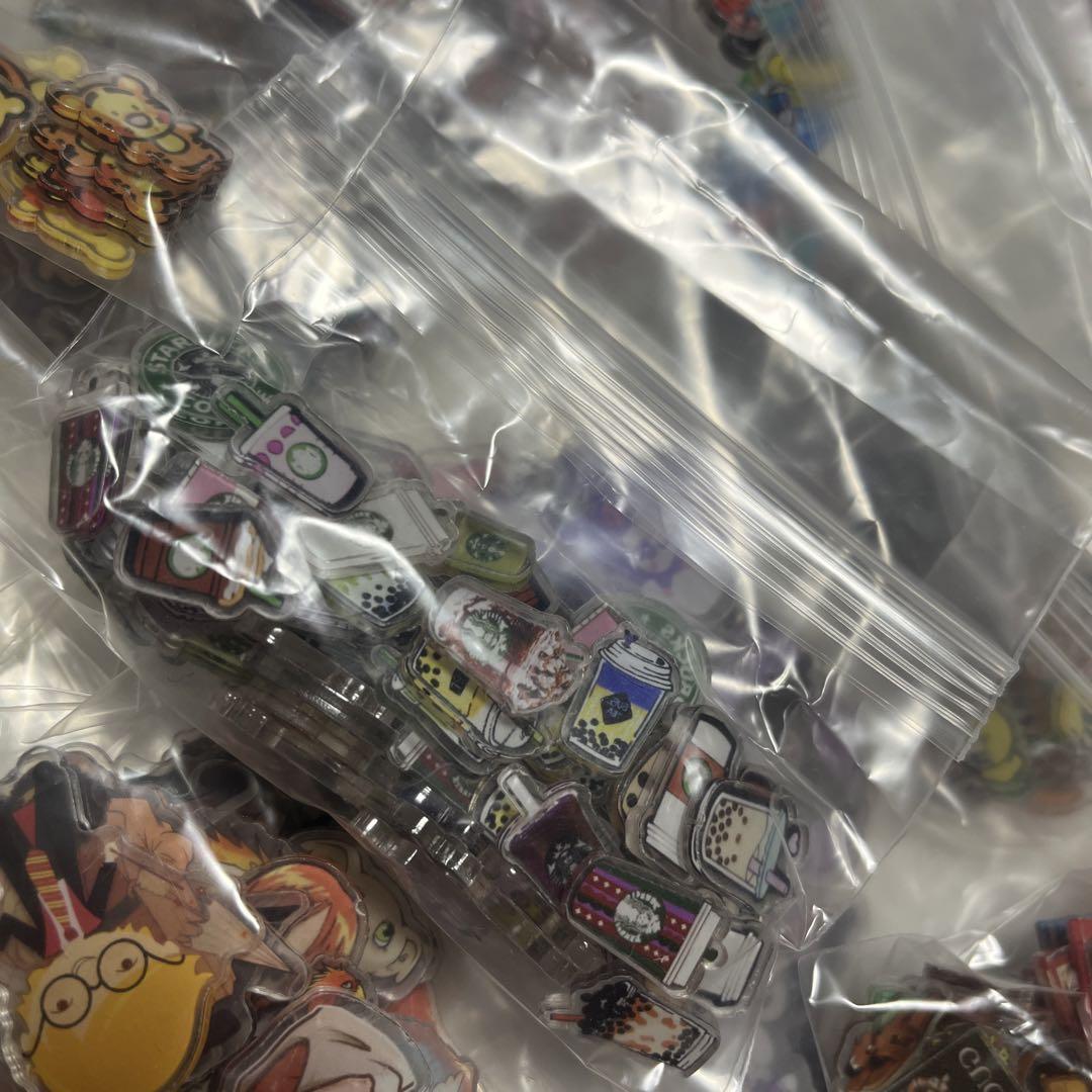 アクリルパーツ　まとめ売り