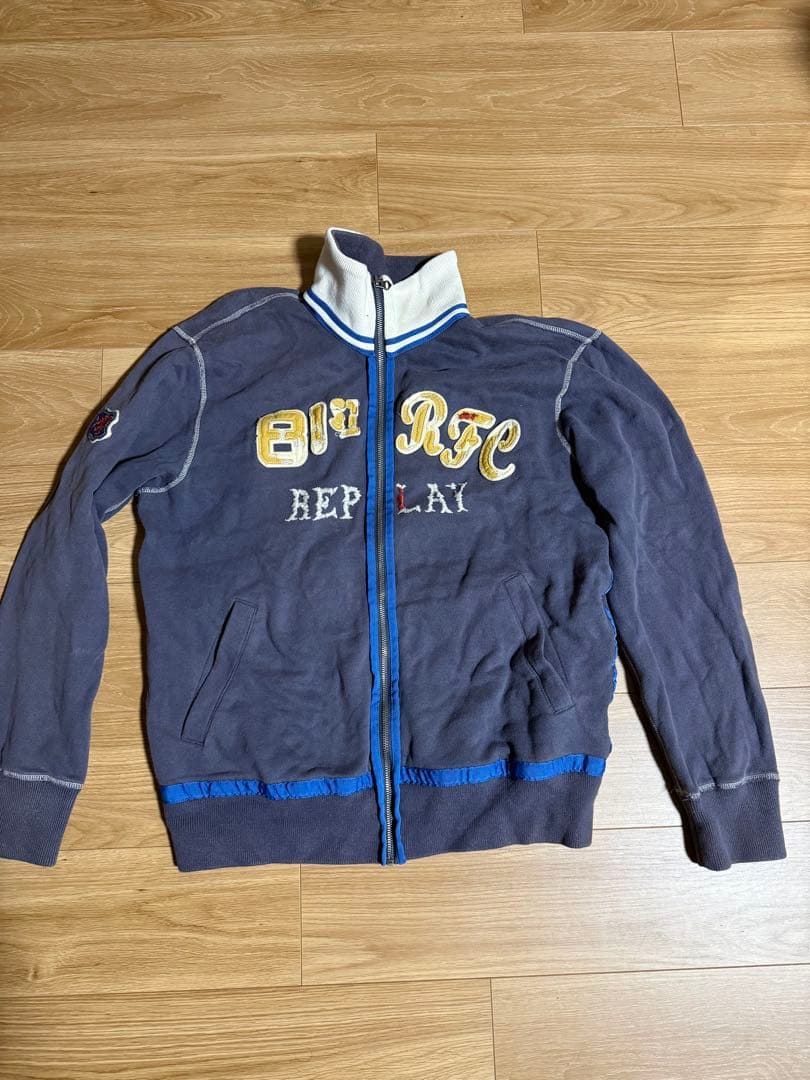 REPLAYトラックジャケット