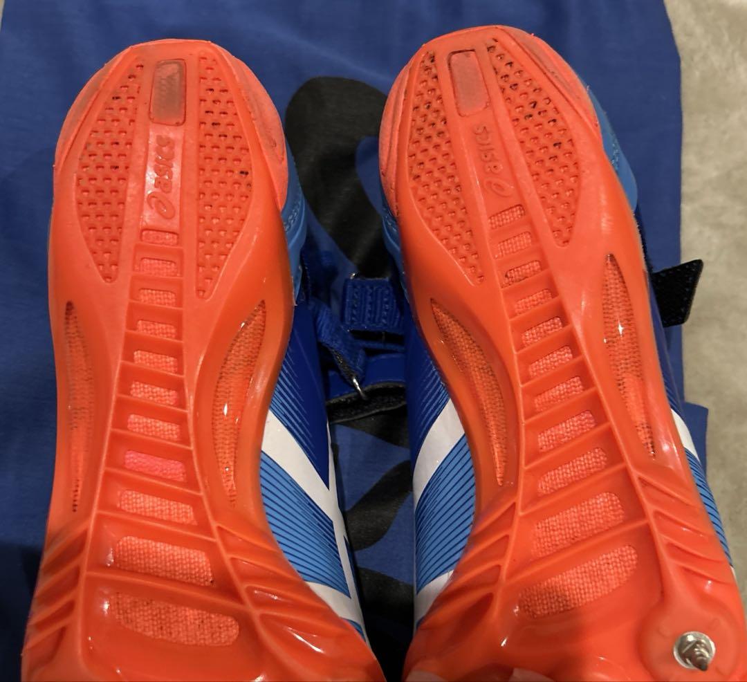 アシックス【SPブレードSF2】　24cm 陸上スパイク　オールウエザー専用