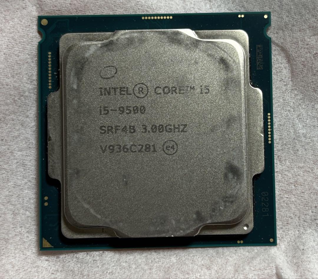Intel Core i5-9500 CPU
