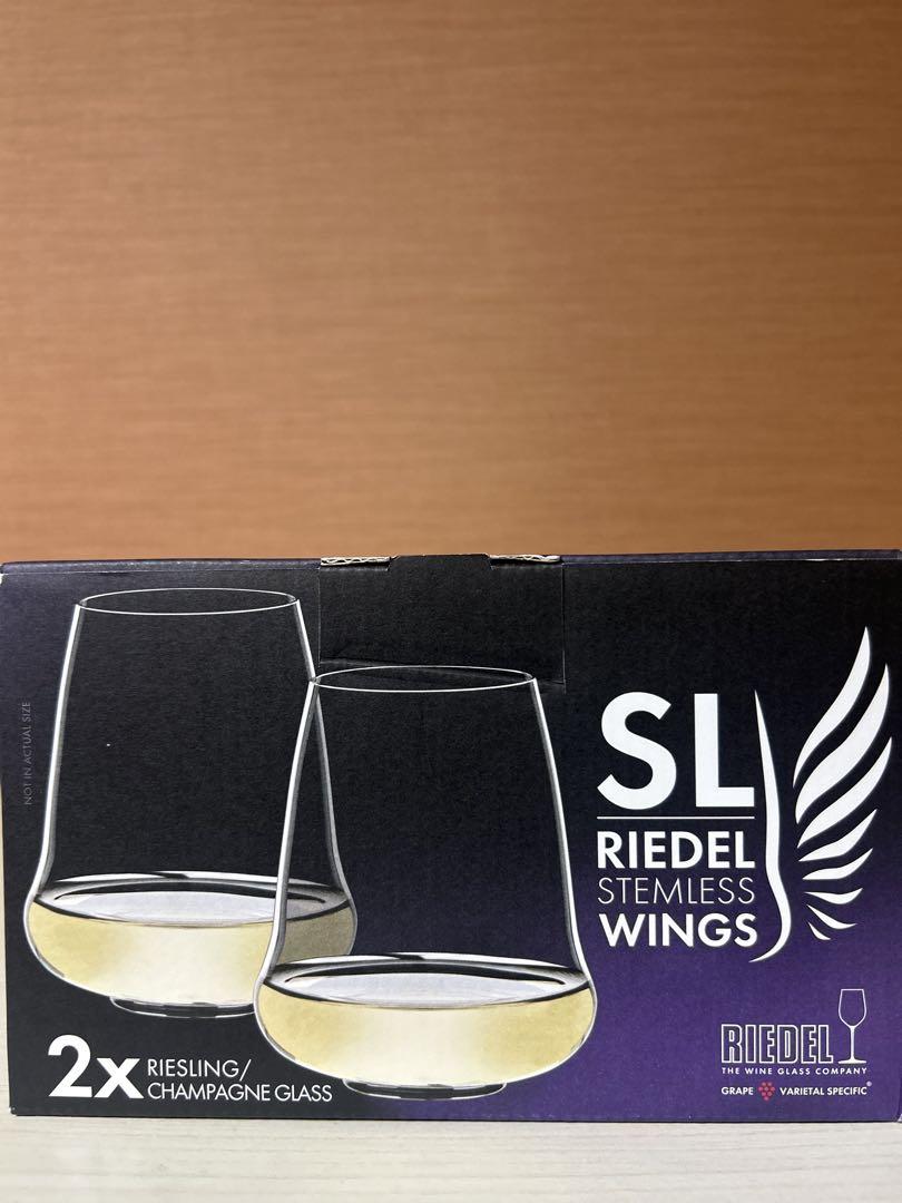 【新品未使用】RIEDEL リーデル　グラス　2個セット