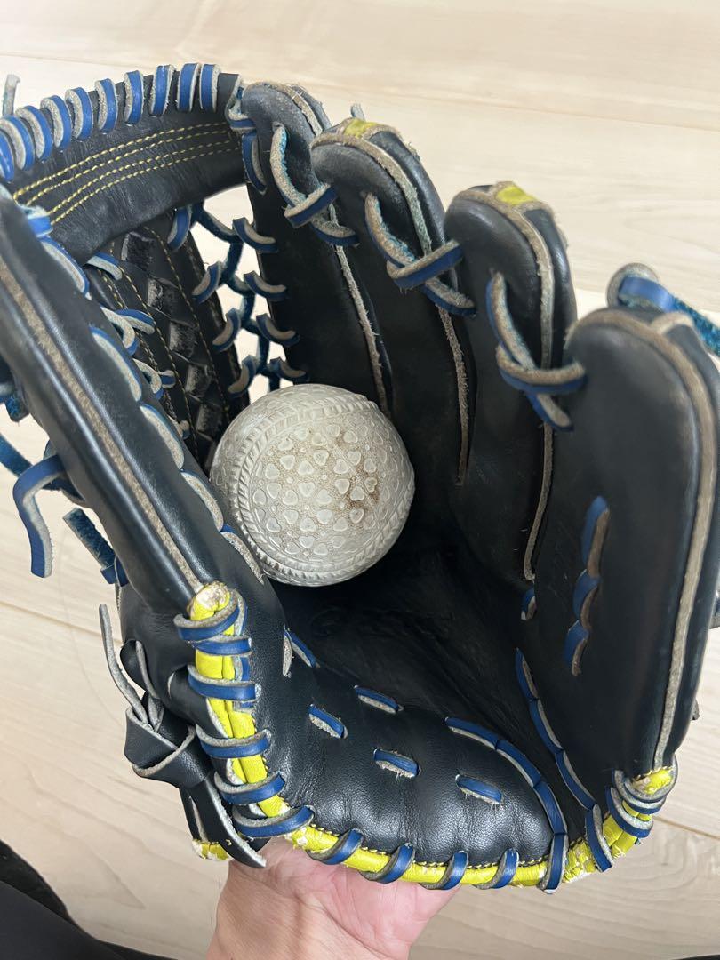 アシックス 田中広輔モデル　オールスター限定　一般軟式内野用グラブ　グローブ
