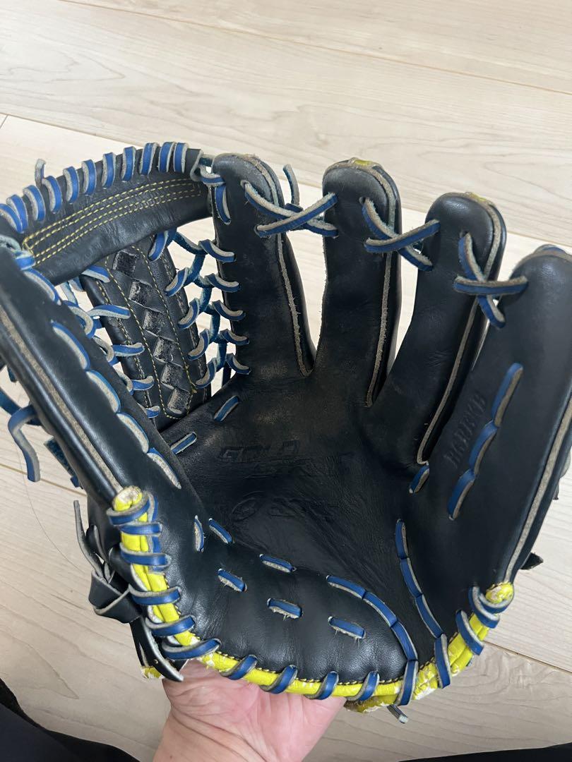 アシックス 田中広輔モデル　オールスター限定　一般軟式内野用グラブ　グローブ