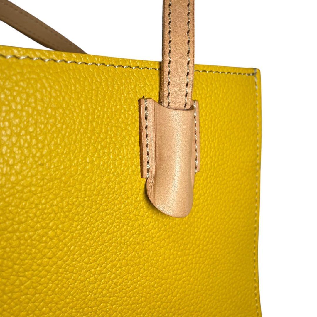 極美品　SOMESSADDLE トートバック　ハンドバック　本革　レザー