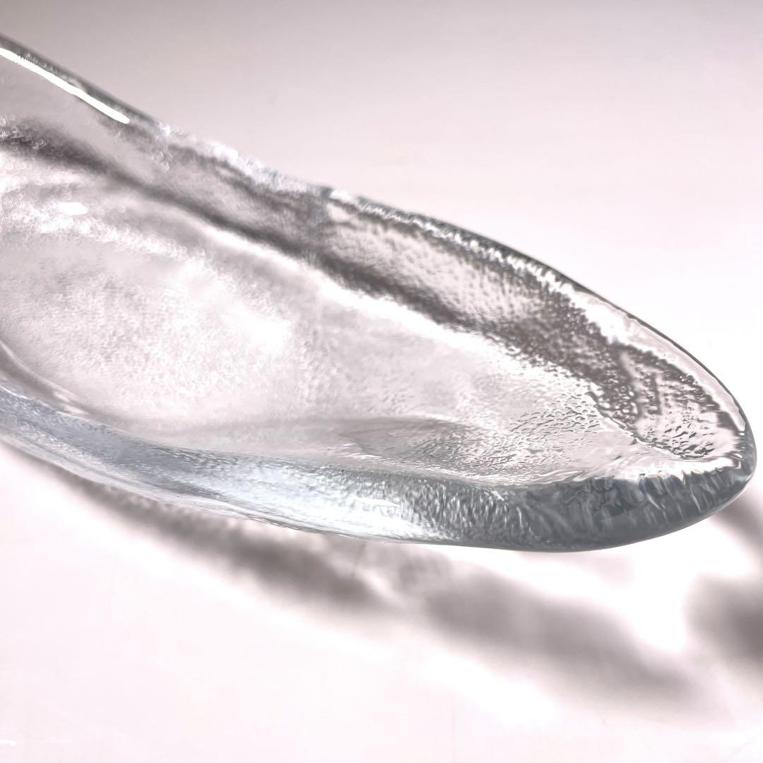 ガラス皿 27cm 細長い皿 画像4