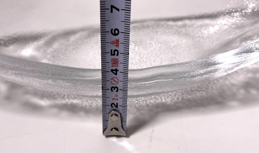 ガラス皿 27cm 細長い皿 画像8