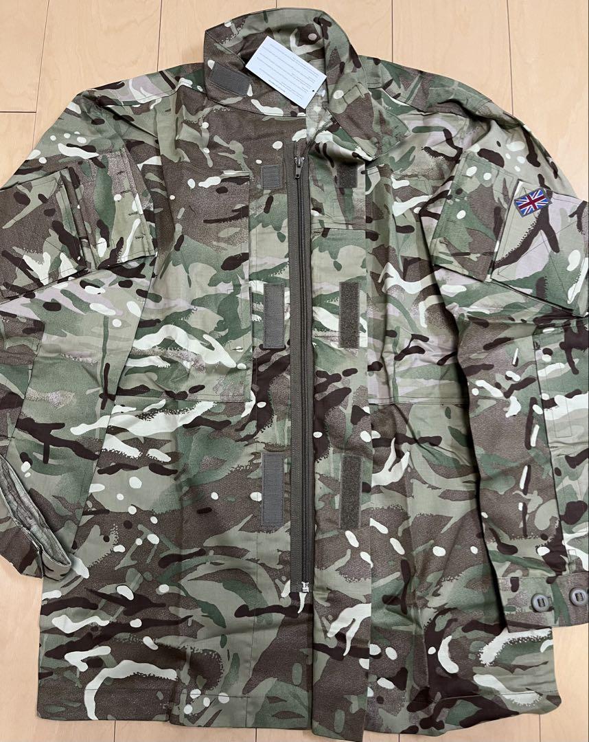 【ＳＡＳ（イギリス特殊部隊）】戦闘服上衣、ＸＬサイズ、マルチカム　※新品・未使用