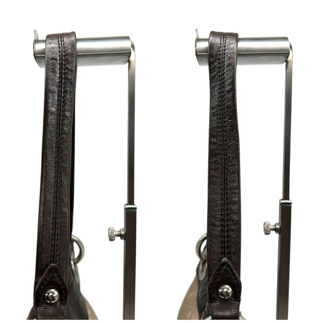 コーチ ハンドバッグ 茶 シグネチャー 2way A4収納 ナイロン s30 コーチ ハンドバッグ 茶 シグネチャー 2way A4収納 ナイロン s30