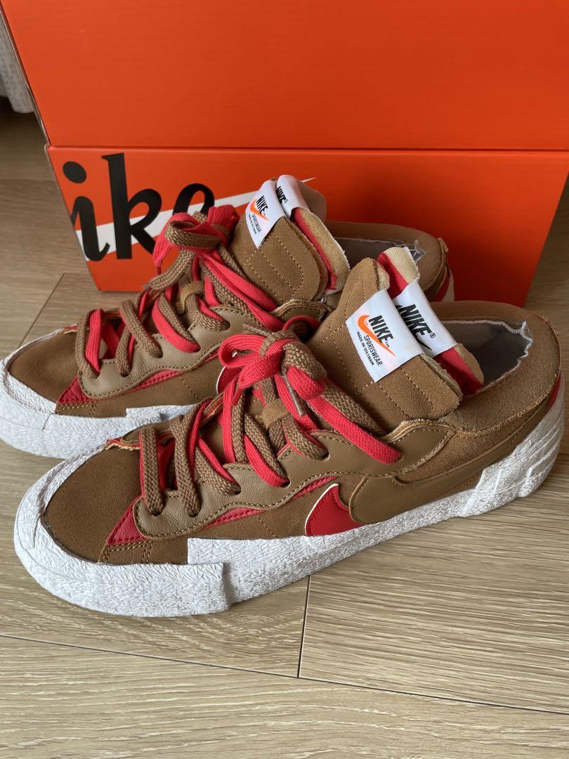 NIKE × Sacai ブレザー　LOW 29 数回着用　美品