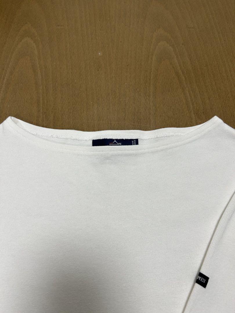 【美品】セントジェームス ウェッソン T5 NEIGE ホワイト 白
