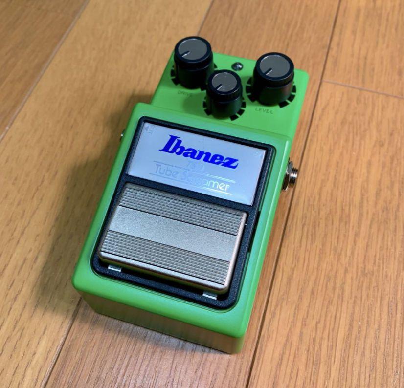 Ibanez TS-9 Tube Screamer ギターエフェクター