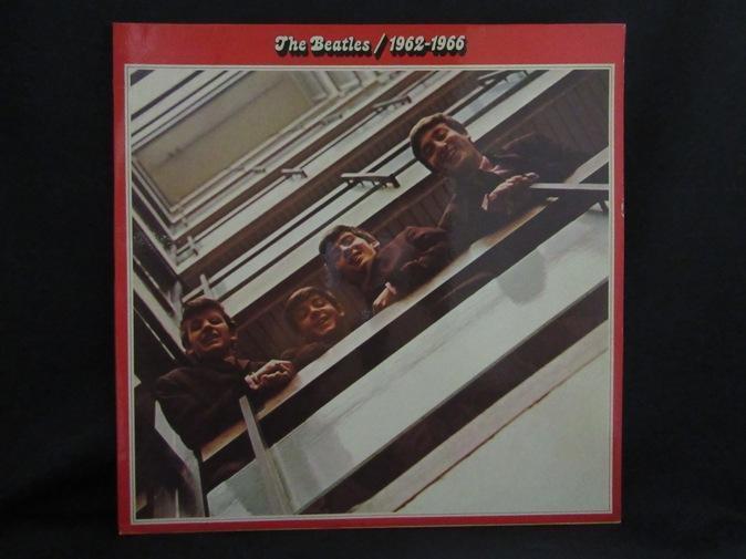 The Beatles 1962-1966 UK(英)盤LP 赤盤 Stereo