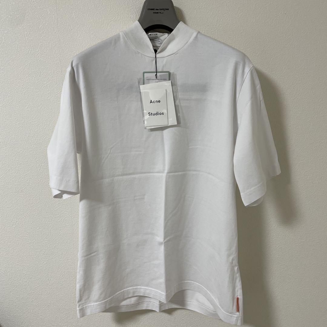 Acne Studios ハイネック Tシャツ ホワイト