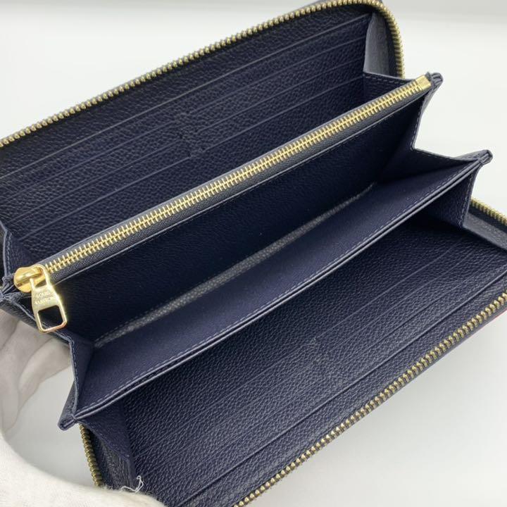 いてすぐに ✨新品同様✨ルイヴィトン ジッピーウォレット マリーヌルージュ Nh0wA-m92713942746 長財布 しておりま