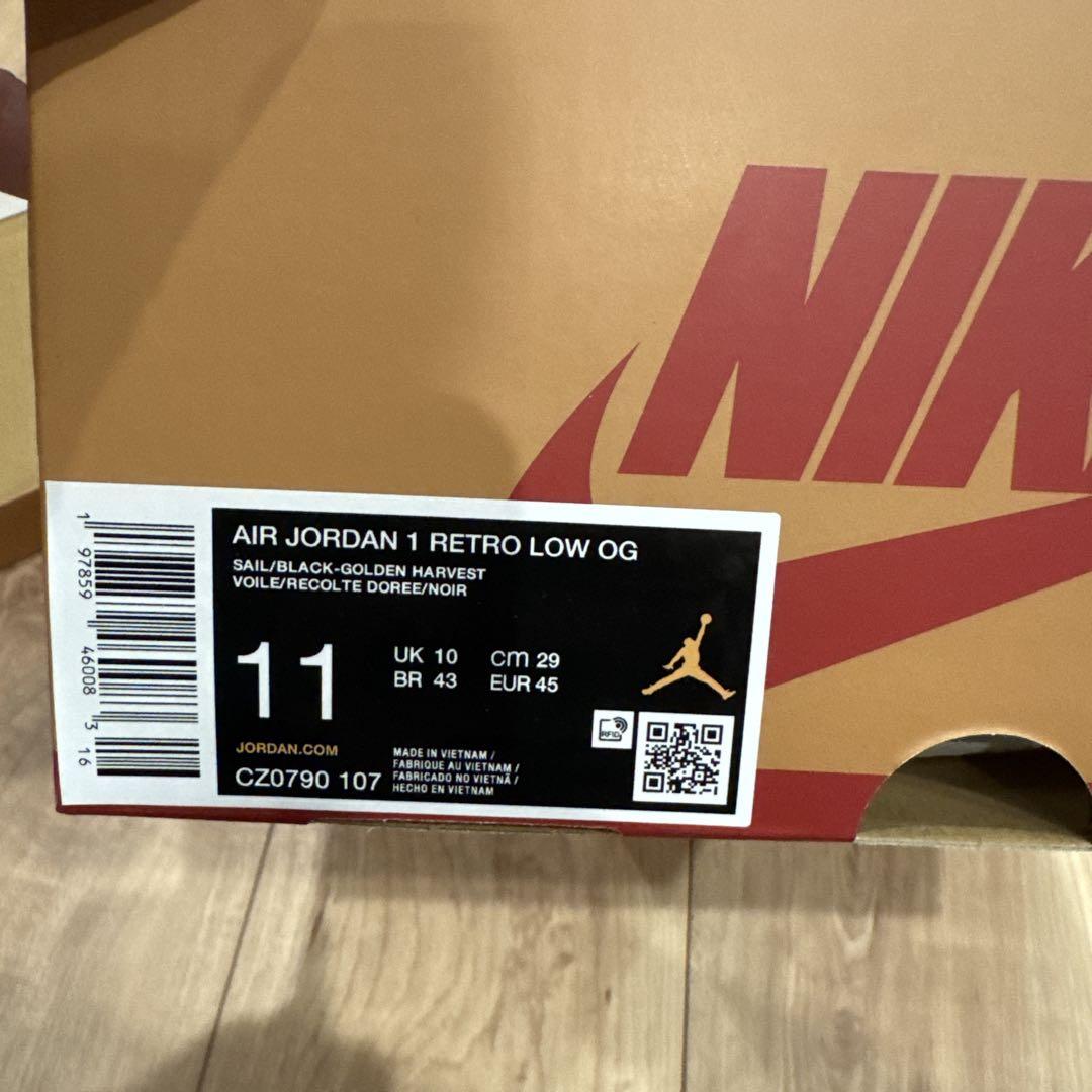 新品未使用、29㎝　Nike Air Jordan 1 LOW OG