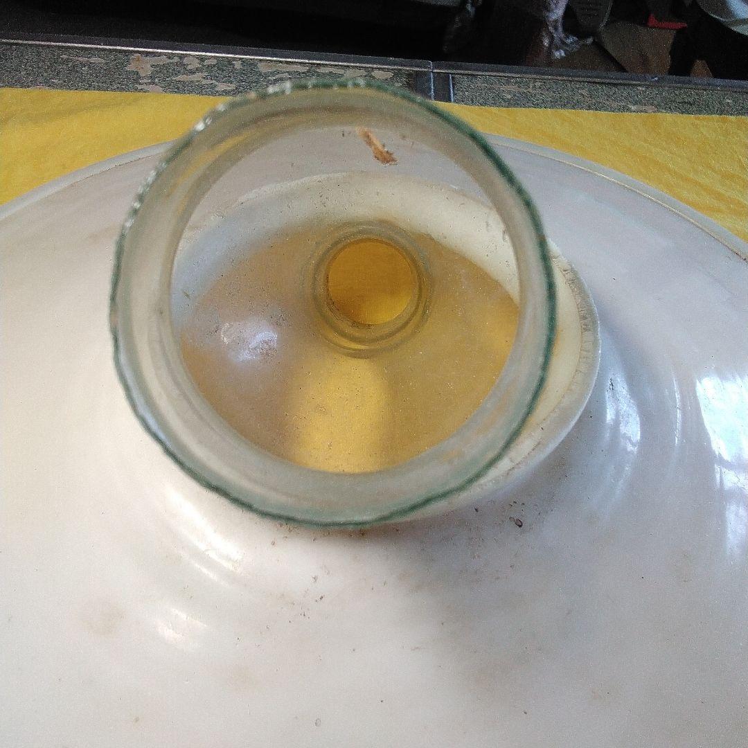 灯油の吊りランプ。