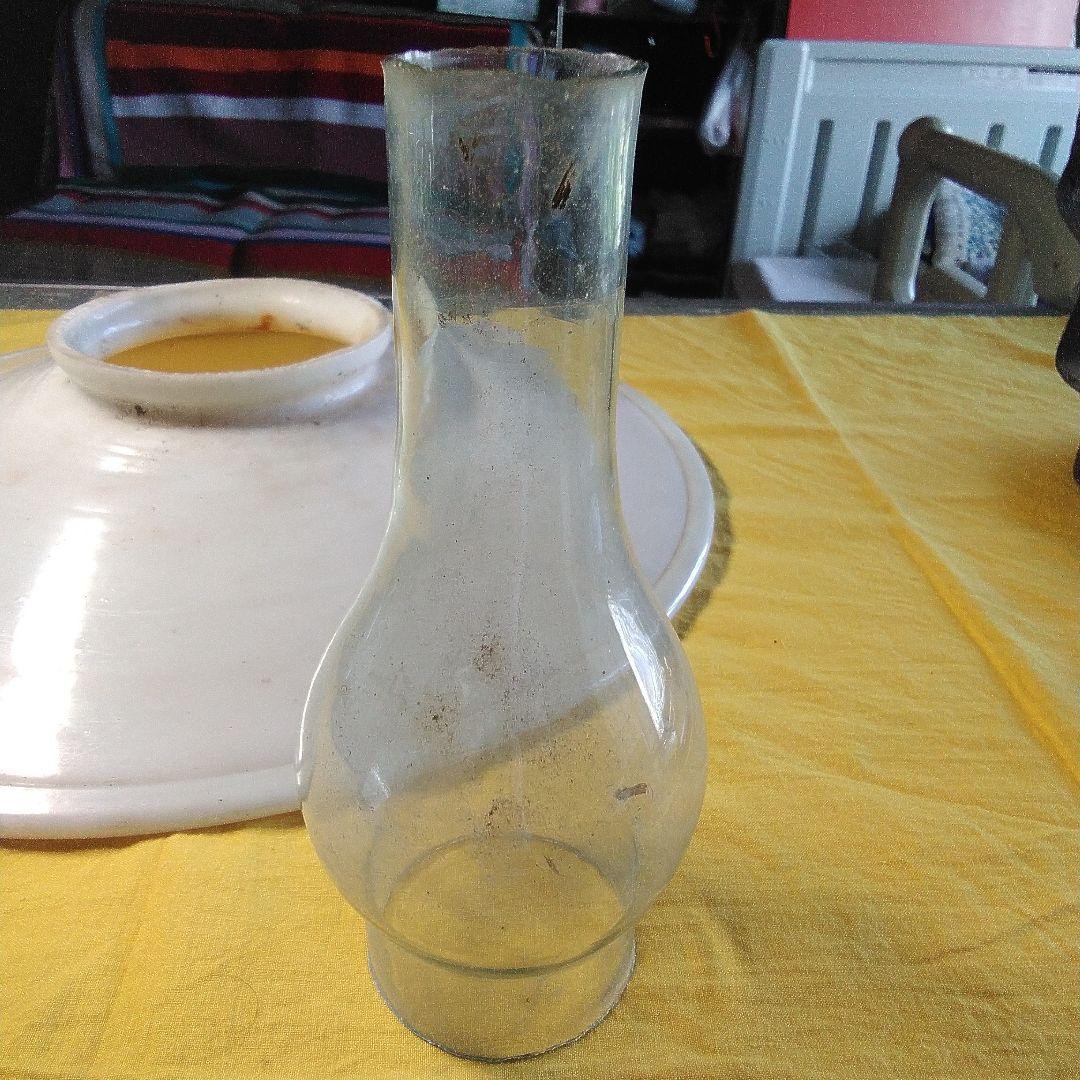 灯油の吊りランプ。