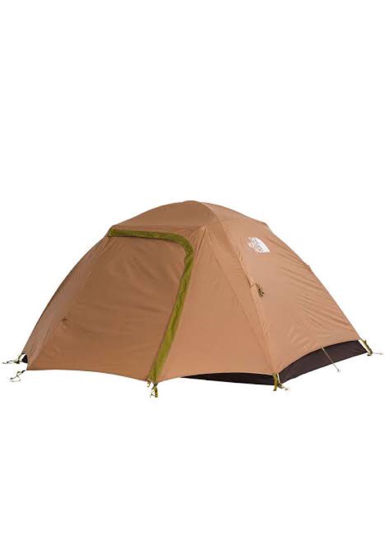 新品　ノースフェイス homestead ROOMY2 ルーミー2 テント　茶