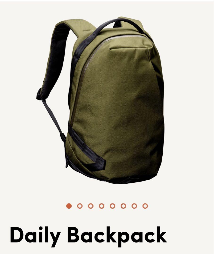 ABLE CARRY Daily Backpack オリーブグリーン