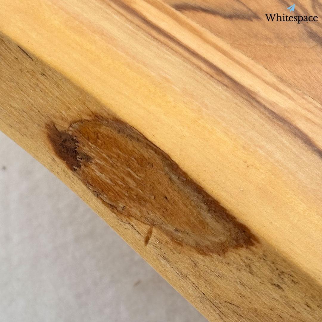 矩形の匠。奥行き イタリアン オリーブウッド カッティングボード