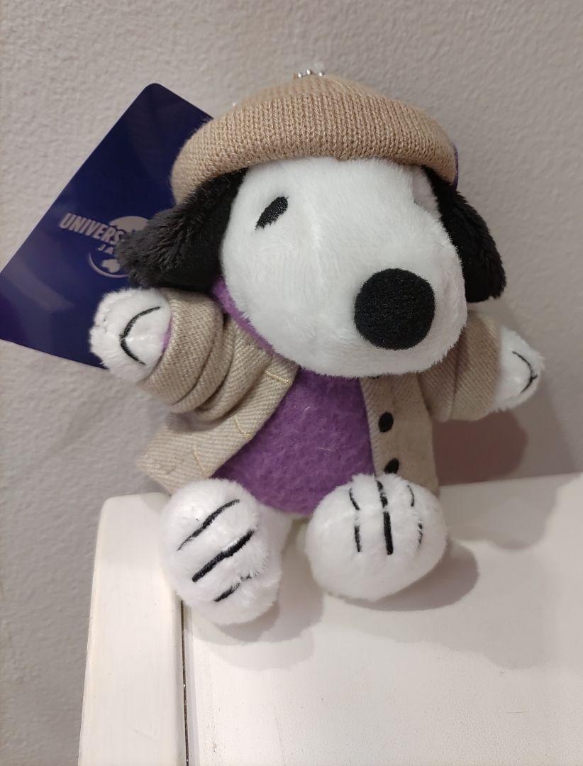 719☆スヌーピーぬいぐるみキーチェーン USJ 2025 限定 snoopy