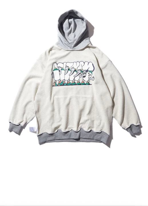 STACKS+NAUTICA Sweat Hoodie “LURK 2.4” | dialyj.cm