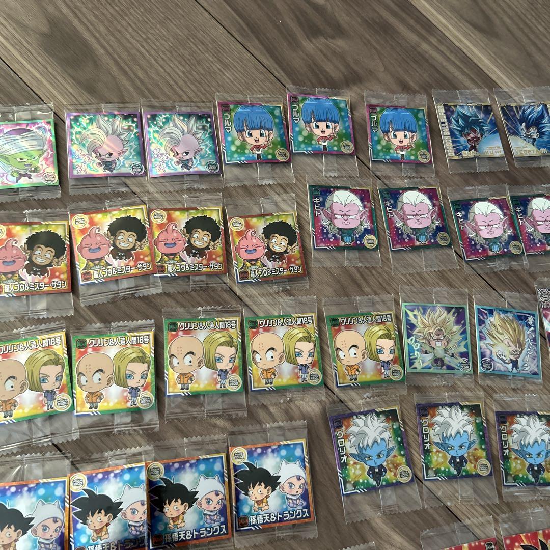 ドラゴンボールウエハース まとめ売り
