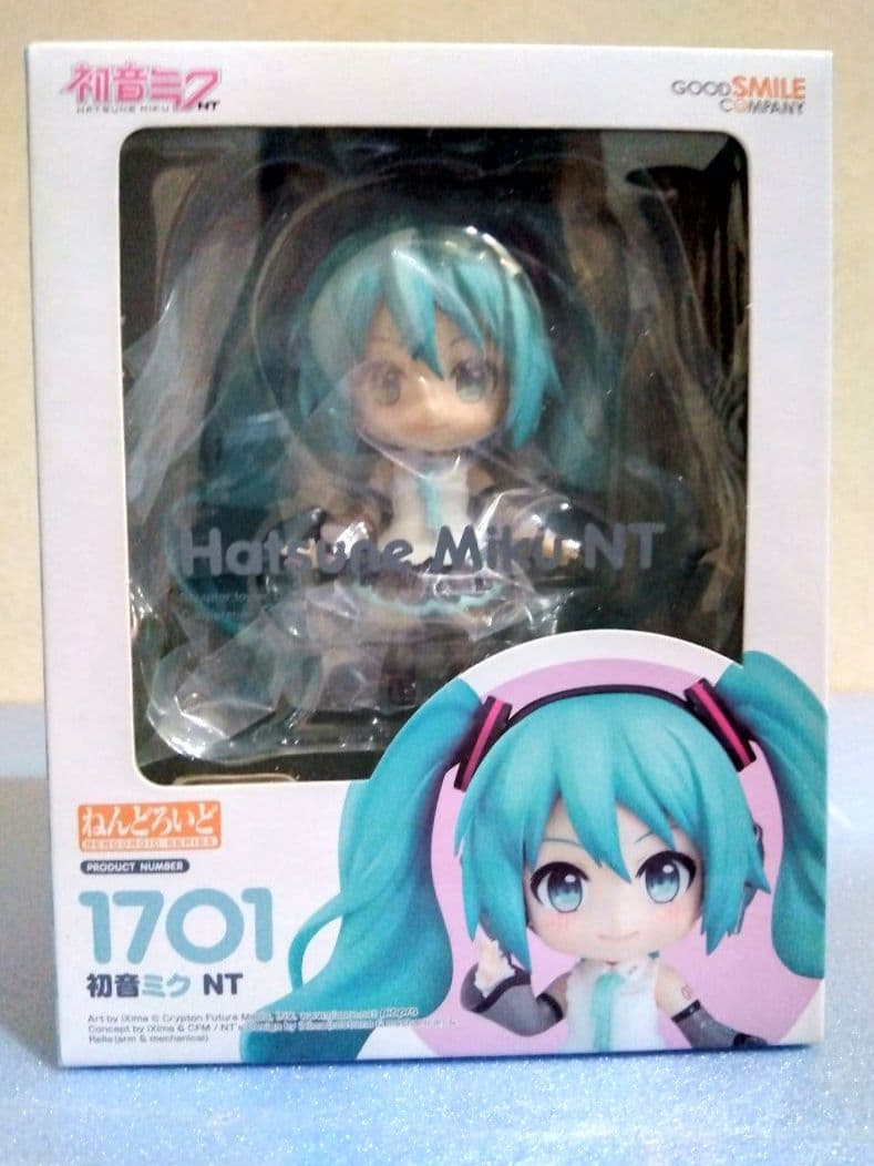 【新品 未開封】ねんどろいど 初音ミク NT 【新品 未開封】ねんどろいど 初音ミク NT