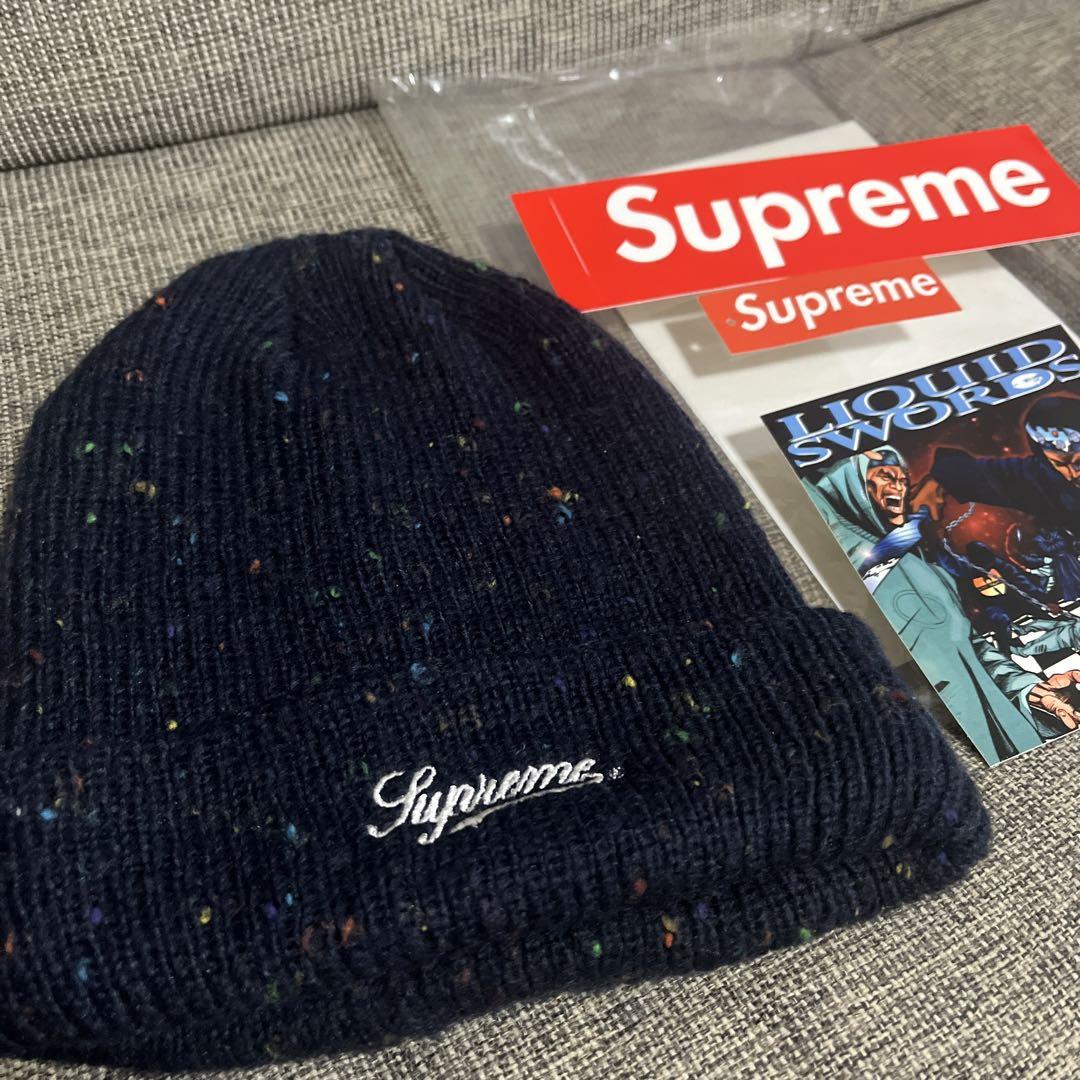 SUPREME Colored Speckle Beanie 18FW ニット帽