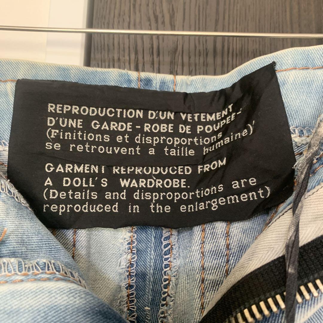 Martin Margiela マルタンマルジェラ ドール期 デニム 復刻
