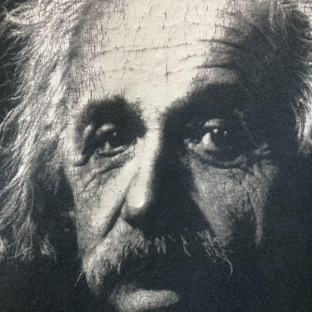 Albert Einstein Tシャツ XL アインシュタイン GILDAN