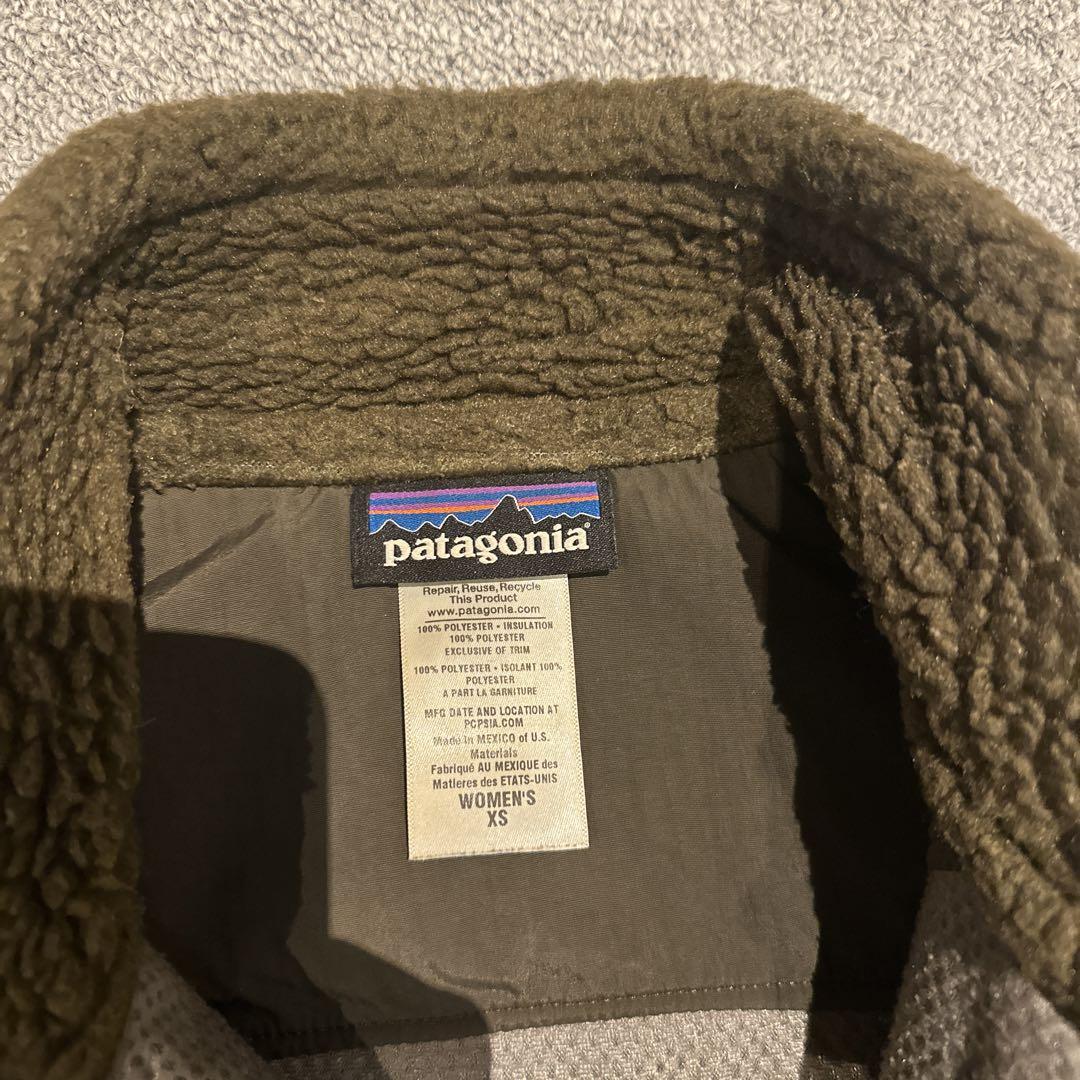 レトロX フリースベスト