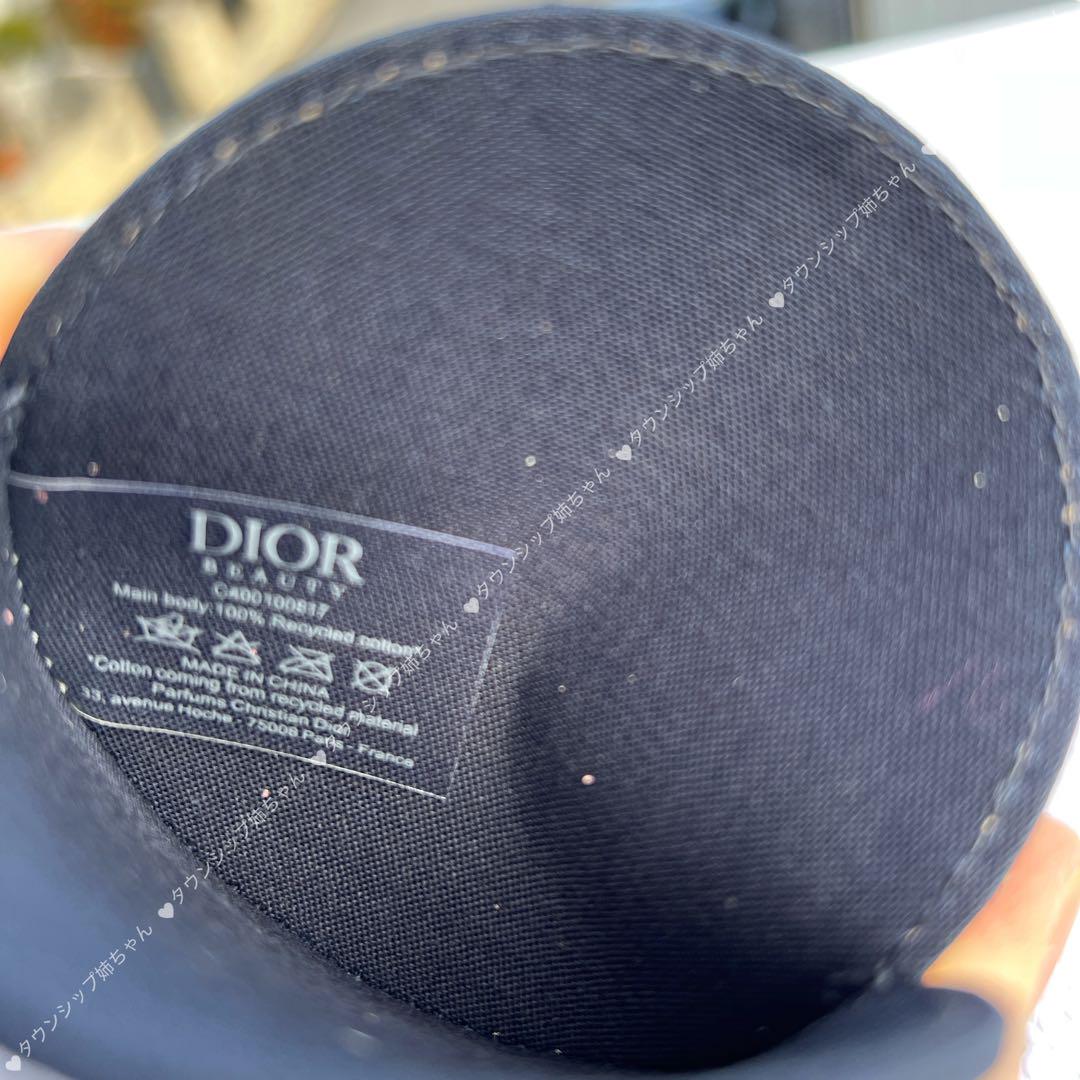 新作 DIOR ディオール ノベルティ コンパクトミラー カバー付き