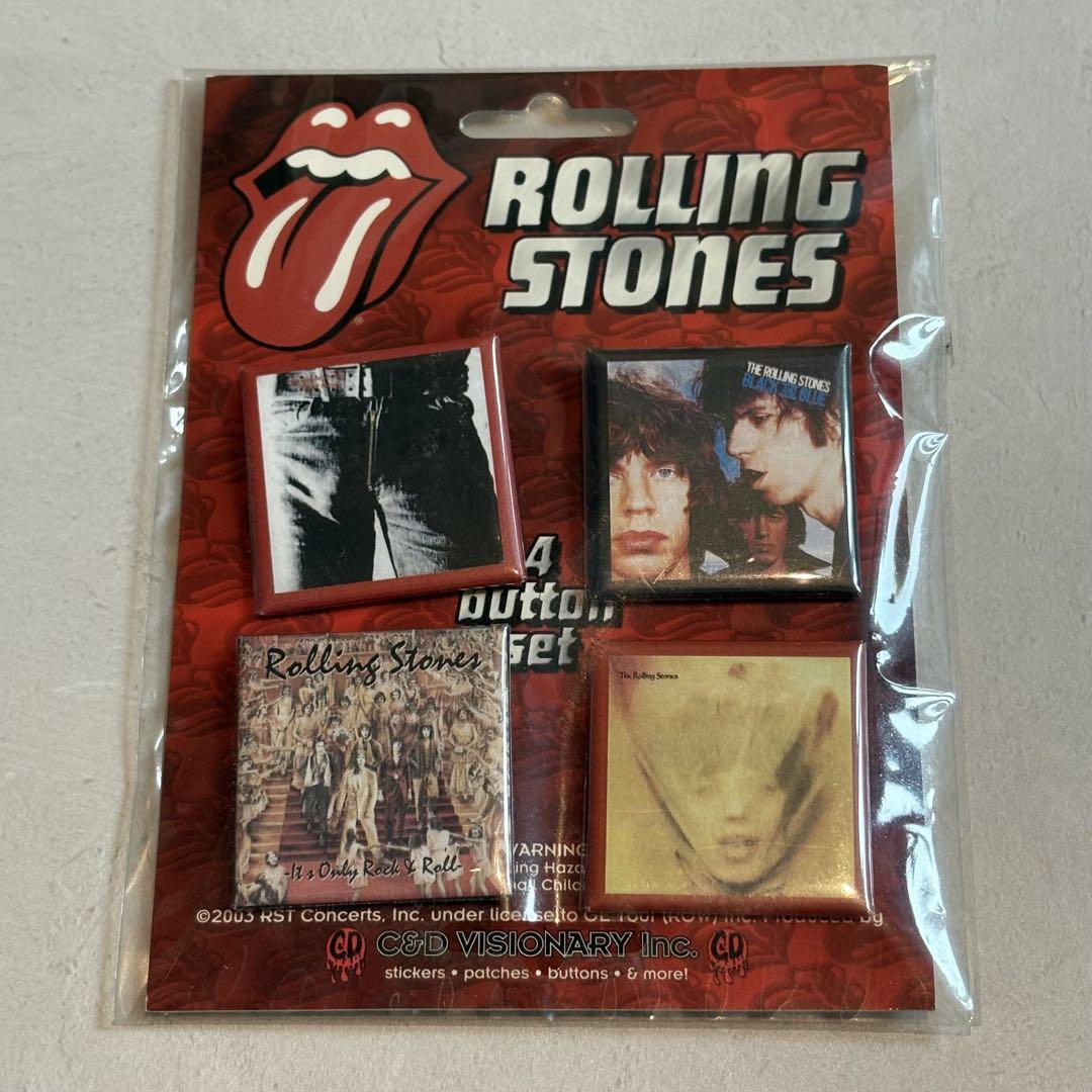 The Rolling Stones  ローリングストーンズ　ピンズ The Rolling Stones メタルピンバッジ ザ・ローリング