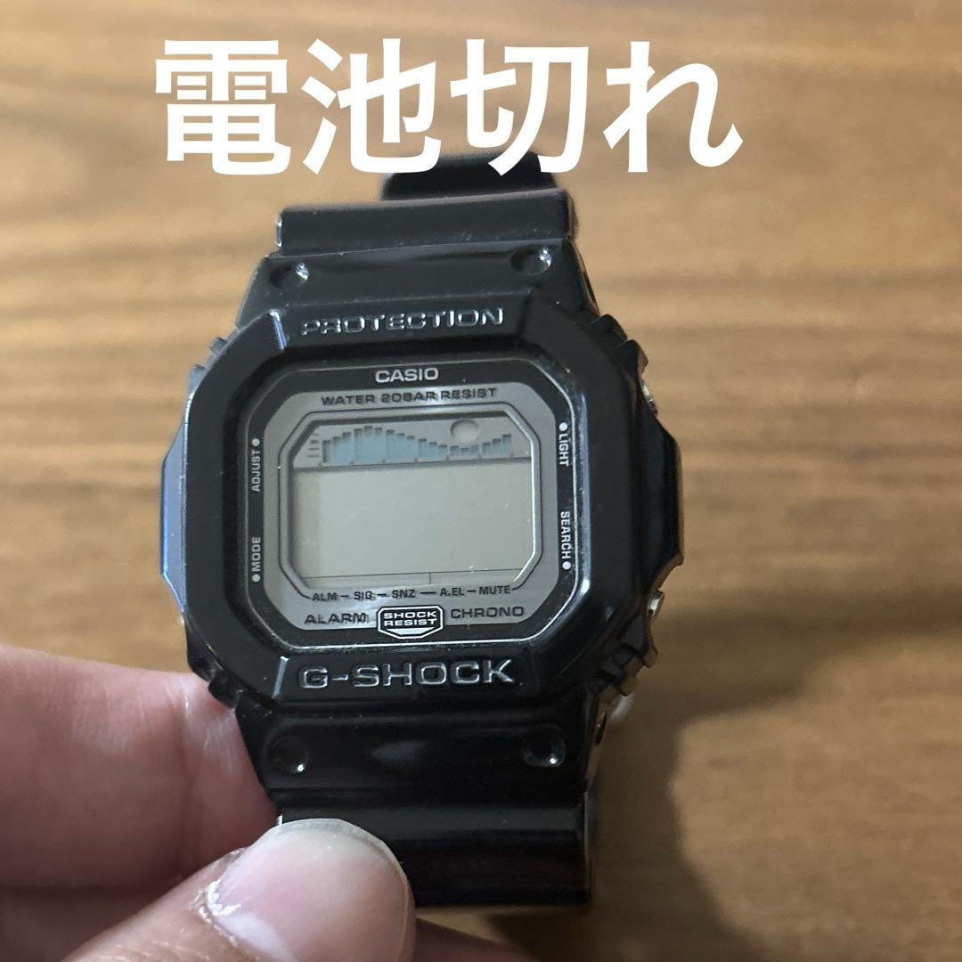 CASIO G-SHOCK デジタル腕時計 ブラック