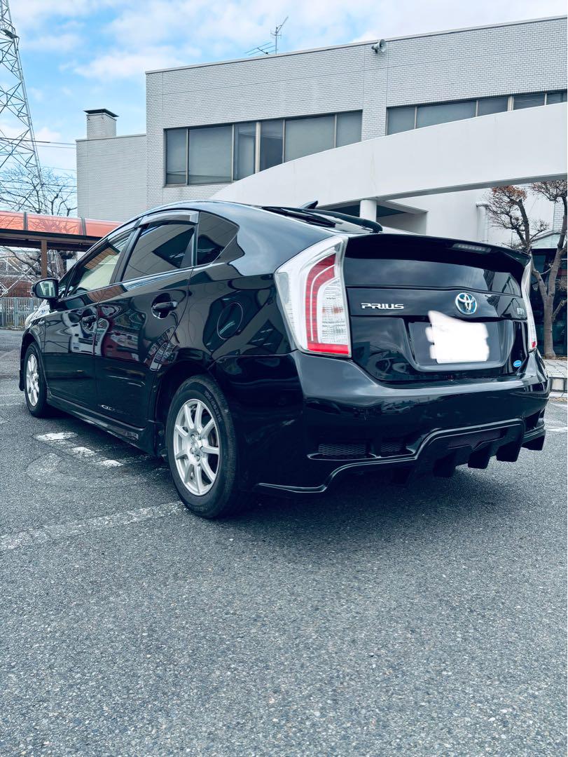 期間30プリウス 後期型