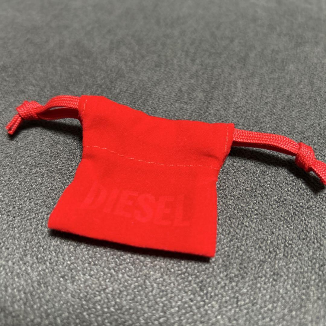 DIESEL シルバーリング DX1533 専用ボックス付き - メルカリ