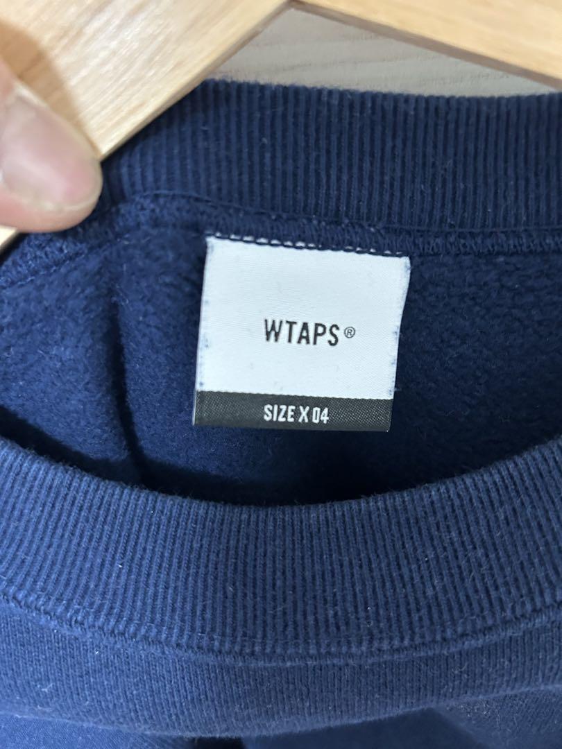 22AW WTAPS LOCKS SWEATER 04