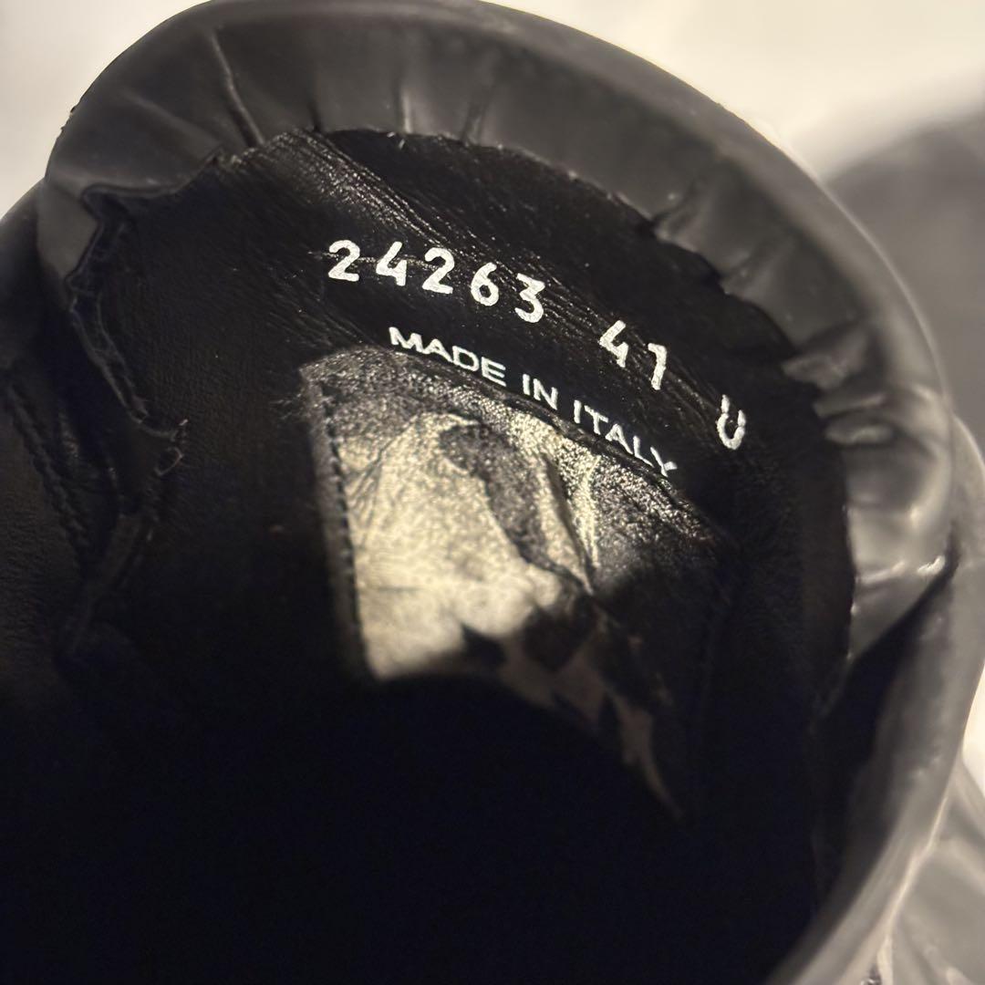 リックオウエンス Rubber Performa Low-Top メンズ 41