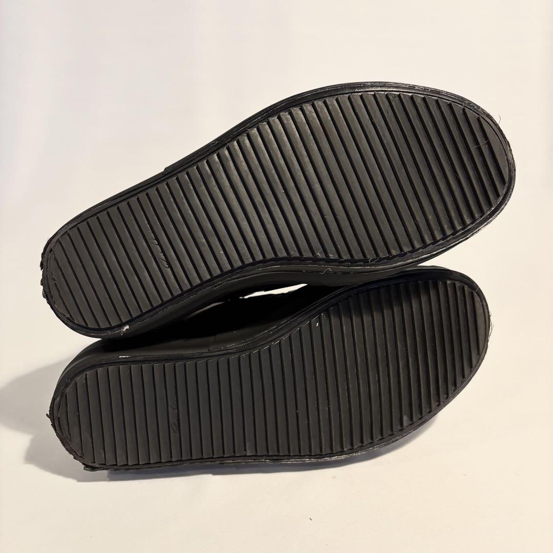 リックオウエンス Rubber Performa Low-Top メンズ 41